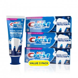 Oral-B Crest Enamel + Cavity Protection Udskiftningsbørstehoveder Blå | DK_OB19735