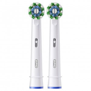 Oral-B CrossAction X-Filament Andre Børstehoveder Hvide | DK_OB80405