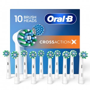 Oral-B CrossAction X-Filament Andre Børstehoveder Blå | DK_OB50400