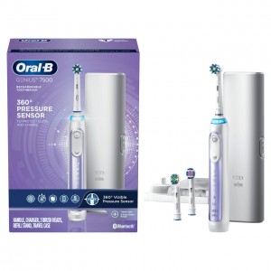 Oral-B Genius 7500 Rechargeable Genius-serien Lilla | DK_OB68657