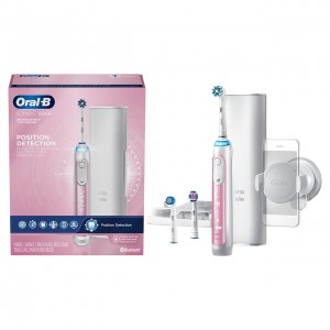 Oral-B Genius 8000 Rechargeable Genius-serien Lyserød | DK_OB96890