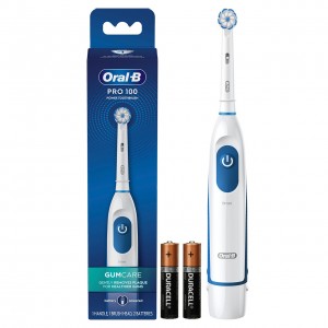 Oral-B Pro 100 Pro-serien Hvide Blå | DK_OB30116