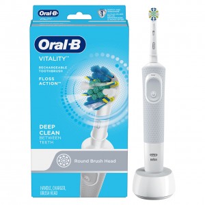 Oral-B Vitality Floss Action Pro-serien Hvide | DK_OB65902