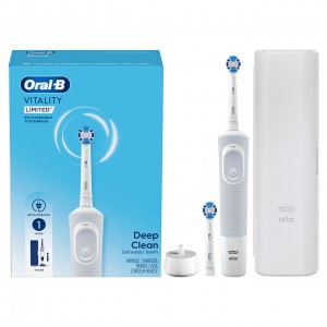 Oral-B Vitality Limited Rechargeable Pro-serien Hvide | DK_OB24526