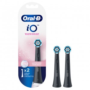 Oral-B iO Gentle Care iO Børstehoveder Sort | DK_OB31149