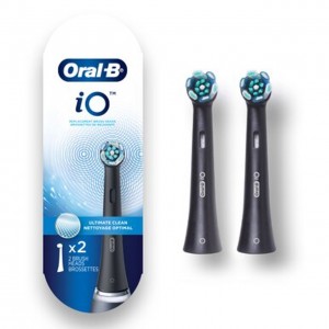 Oral-B iO Ultimate Clean iO Børstehoveder Sort | DK_OB74571