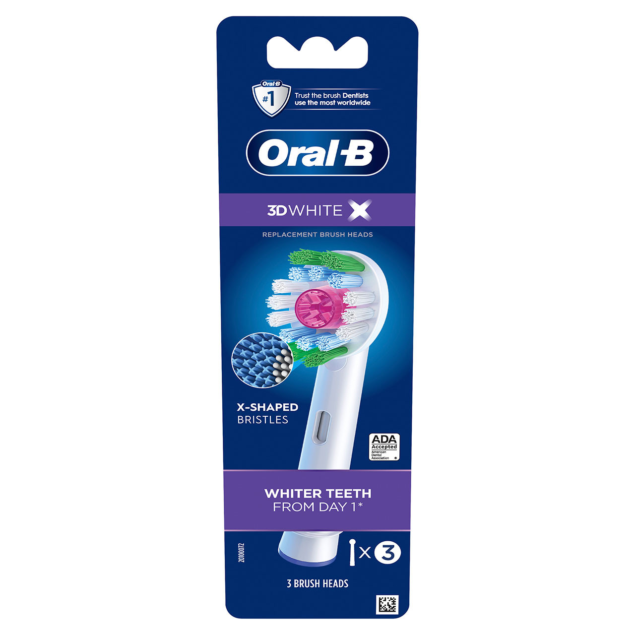 Oral-B 3D White Electric Toothbrush Andre Børstehoveder Hvide | DK_OB29076