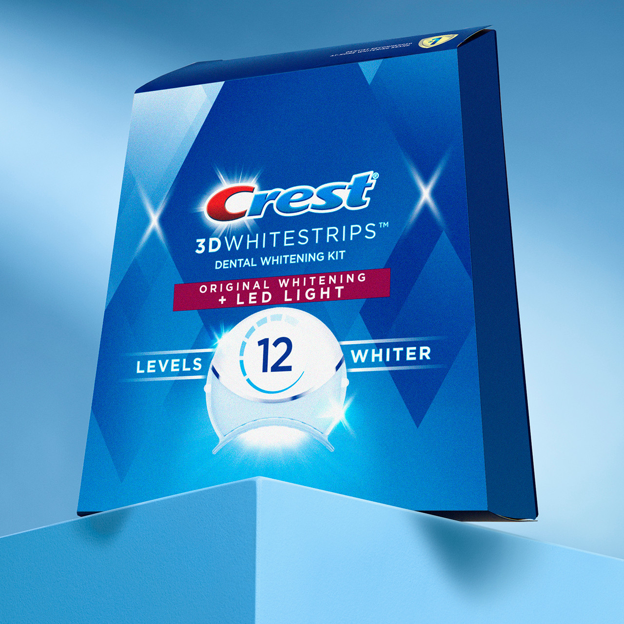 Oral-B Crest 3DWhitestrips Original Plus LED Tilbehør Lyse | DK_OB77263