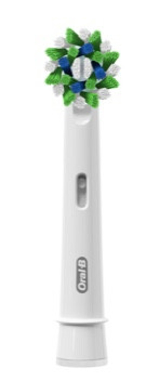 Oral-B CrossAction X-Filament Andre Børstehoveder Hvide | DK_OB80405