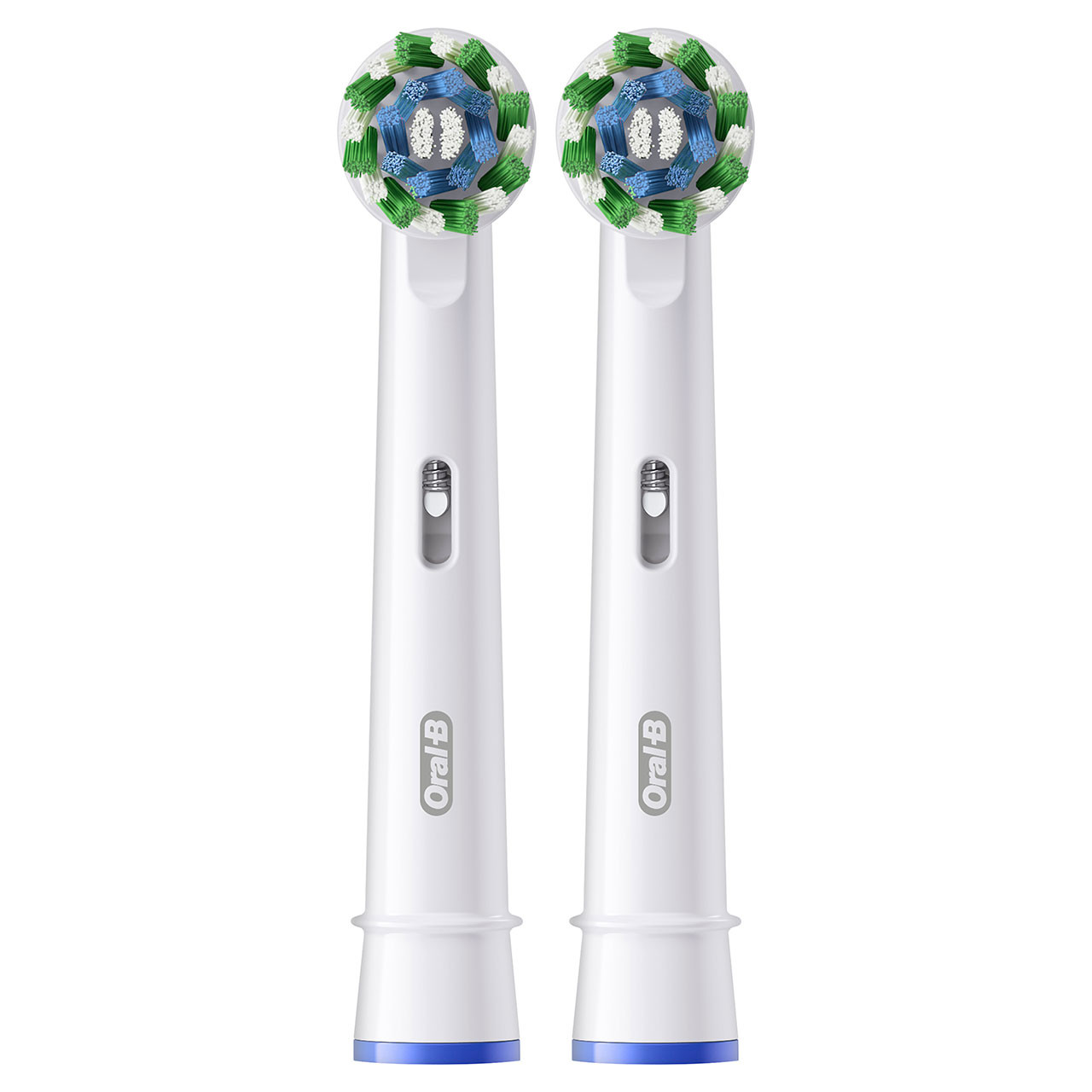 Oral-B CrossAction X-Filament Andre Børstehoveder Hvide | DK_OB80405