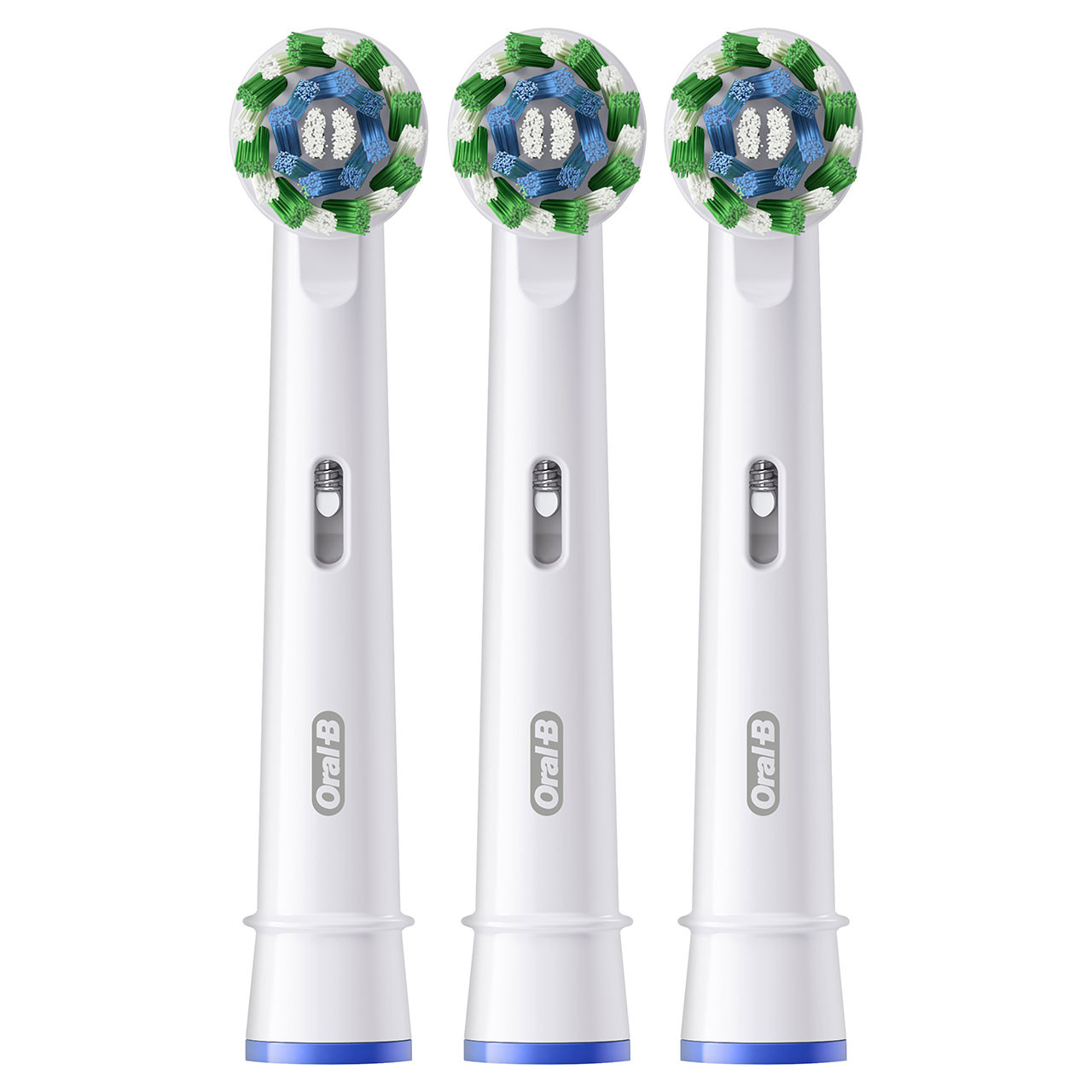 Oral-B CrossAction X-Filament Andre Børstehoveder Hvide | DK_OB38503