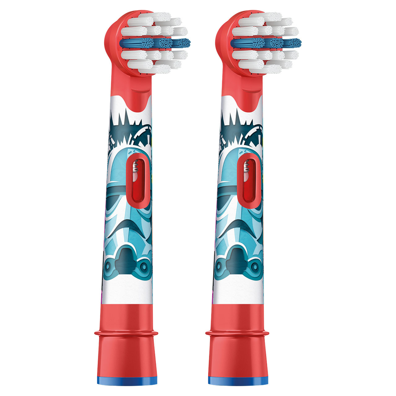 Oral-B Extra Soft Replacement STAR WARS Udskiftningsbørstehoveder Rød | DK_OB29056