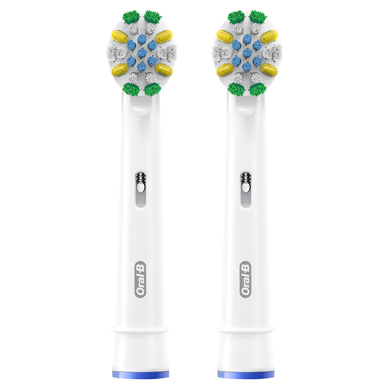 Oral-B FlossAction X-Filament Andre Børstehoveder Hvide | DK_OB15779