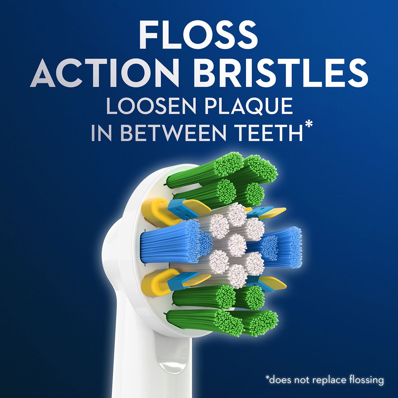 Oral-B FlossAction X-Filament Andre Børstehoveder Hvide | DK_OB15779