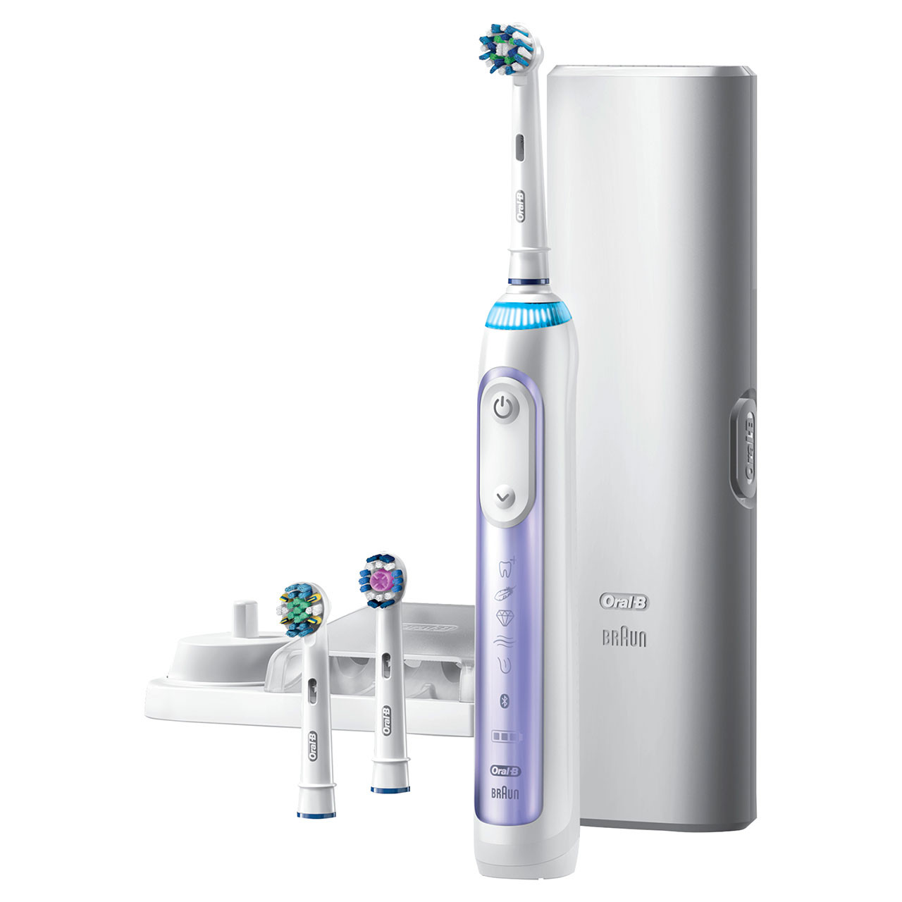 Oral-B Genius 7500 Rechargeable Genius-serien Lilla | DK_OB68657