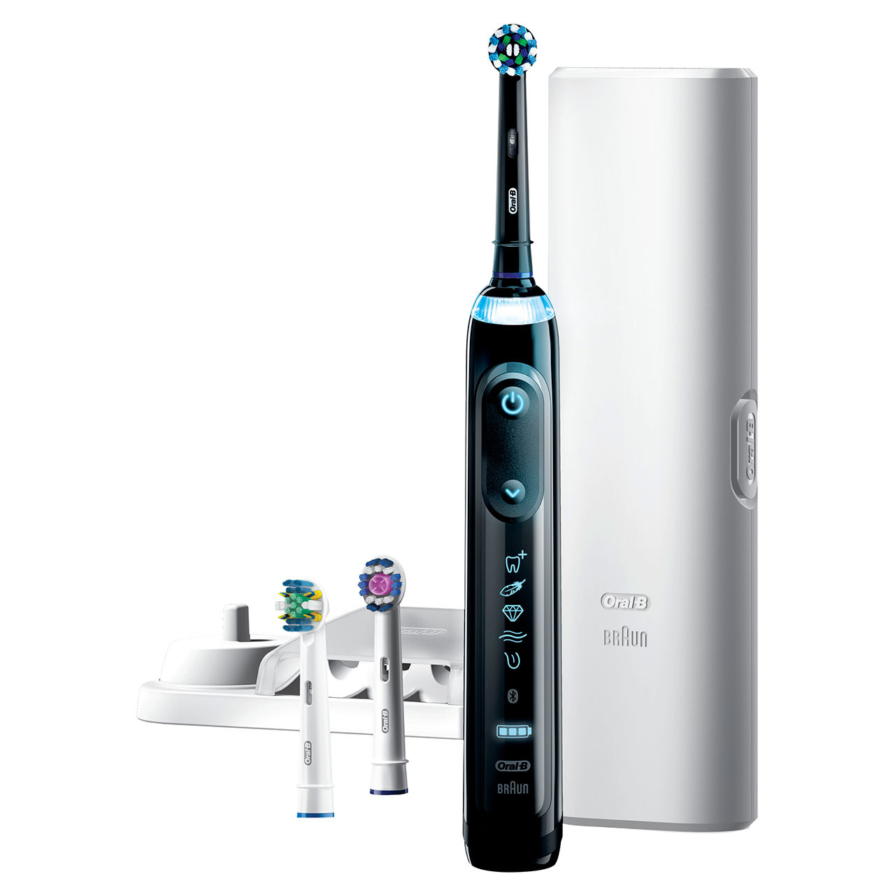 Oral-B Genius 7500 Rechargeable Genius-serien Sort | DK_OB37113