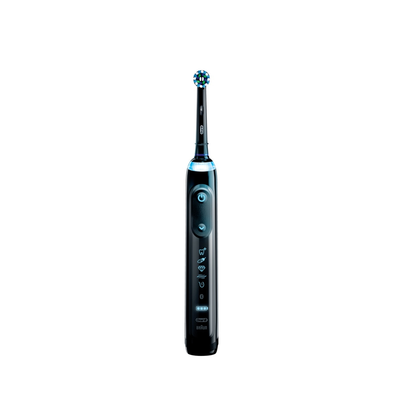 Oral-B Genius 7500 Rechargeable Genius-serien Sort | DK_OB37113