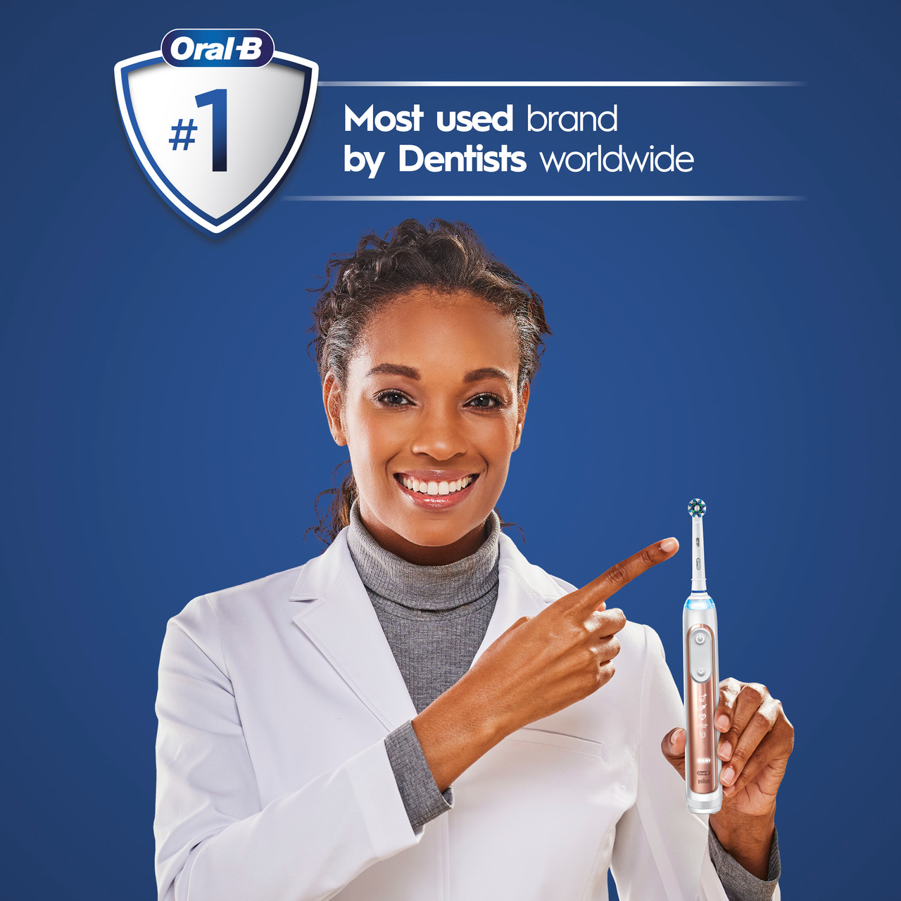 Oral-B Genius 7500 Rechargeable Genius-serien Lilla Lyserød Guld | DK_OB25320