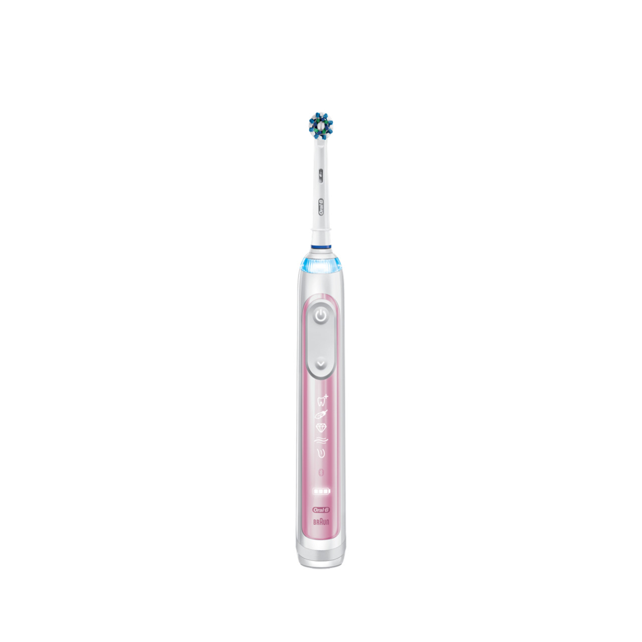 Oral-B Genius 8000 Rechargeable Genius-serien Lyserød | DK_OB96890