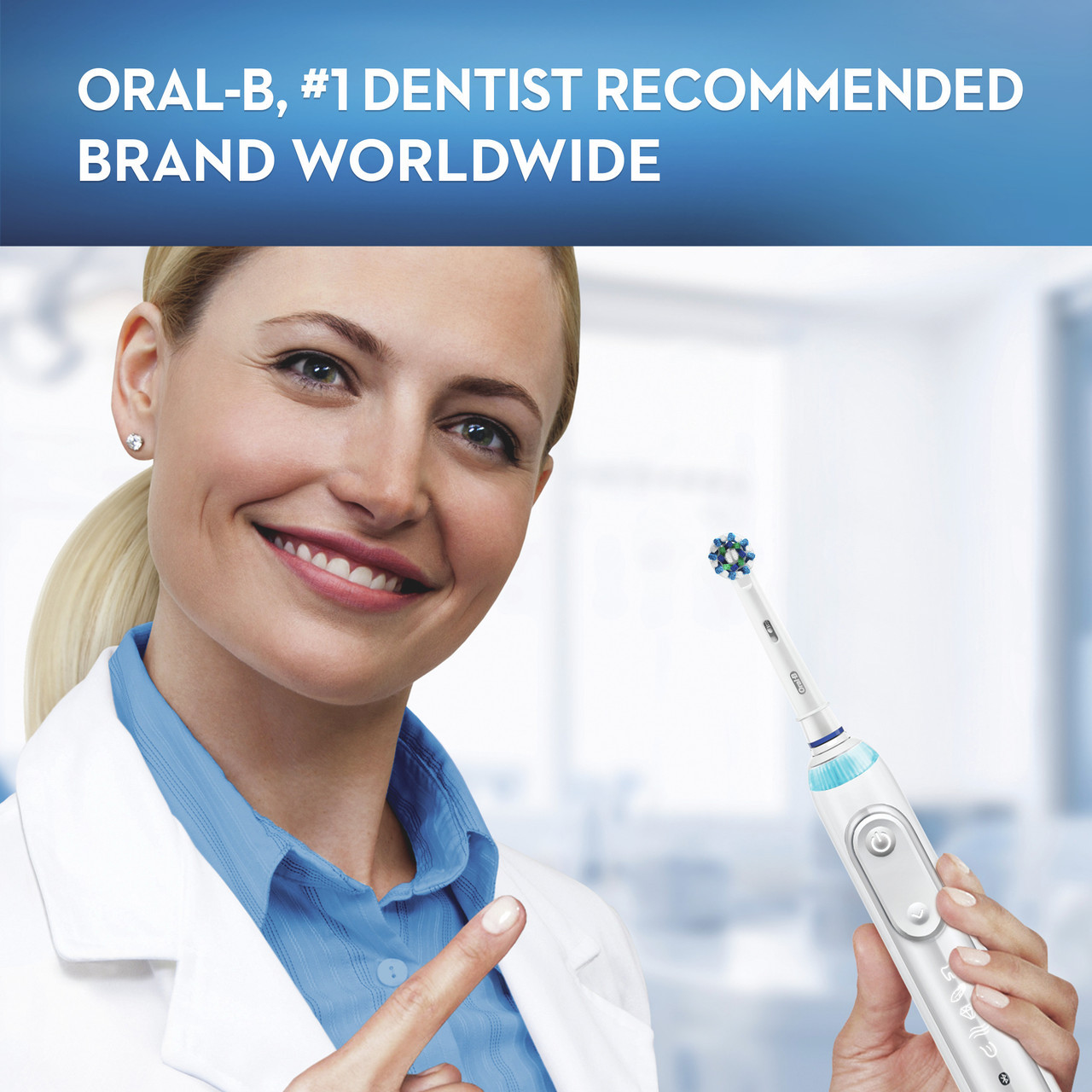 Oral-B Genius X Genius-serien Hvide | DK_OB63122