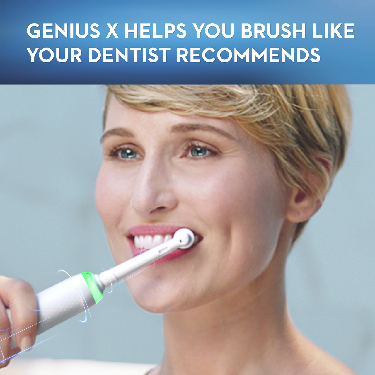 Oral-B Genius X Genius-serien Hvide | DK_OB63122