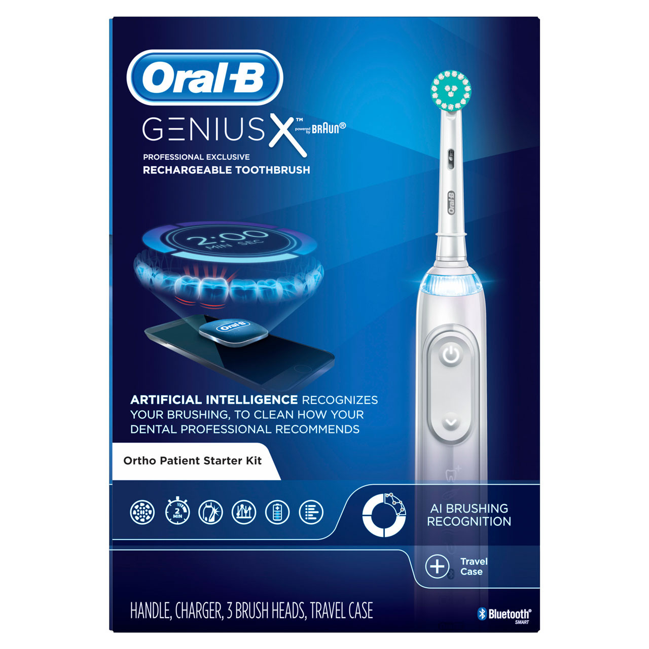 Oral-B Genius X Genius-serien Hvide | DK_OB63122