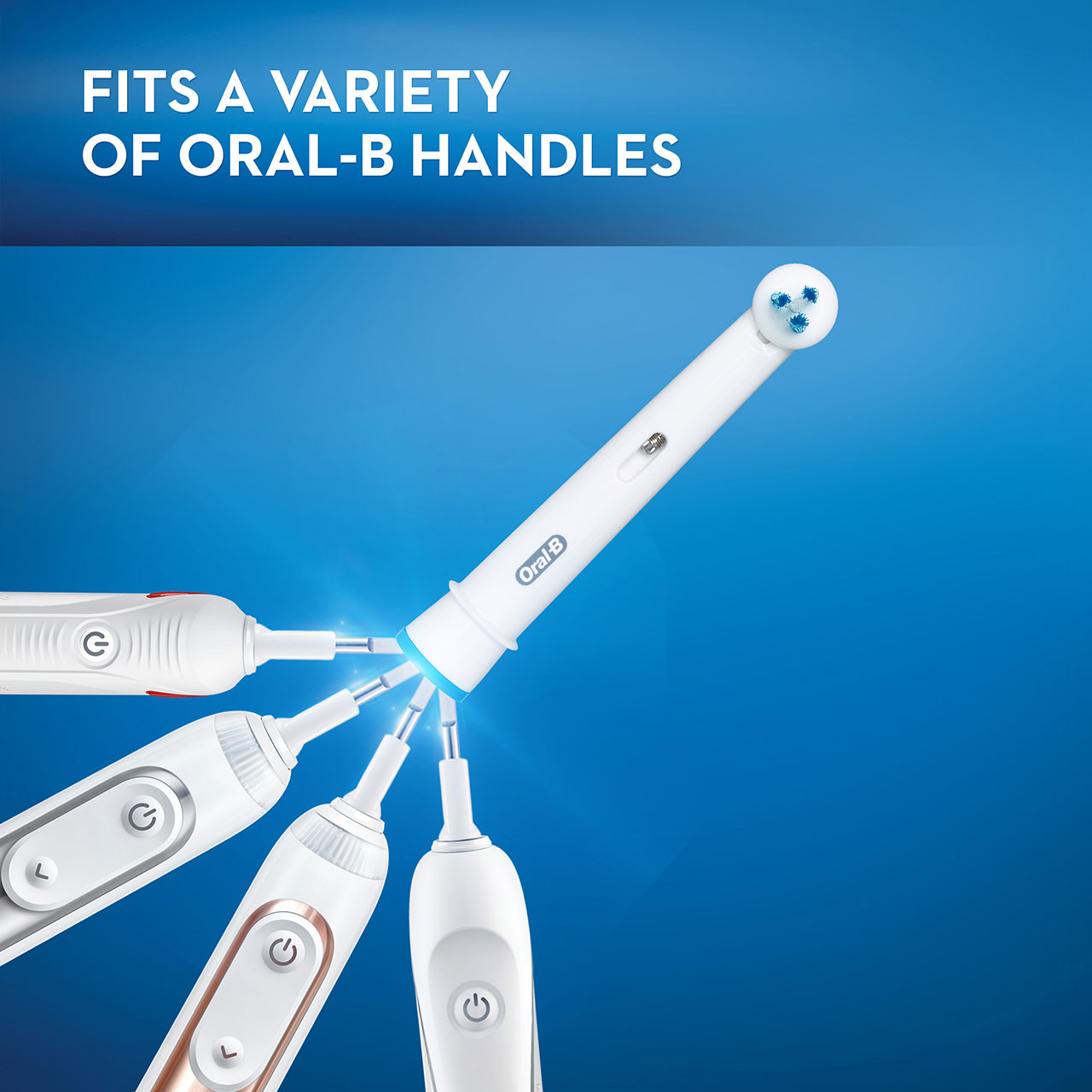 Oral-B Interproximal Clean Andre Børstehoveder Hvide | DK_OB18445