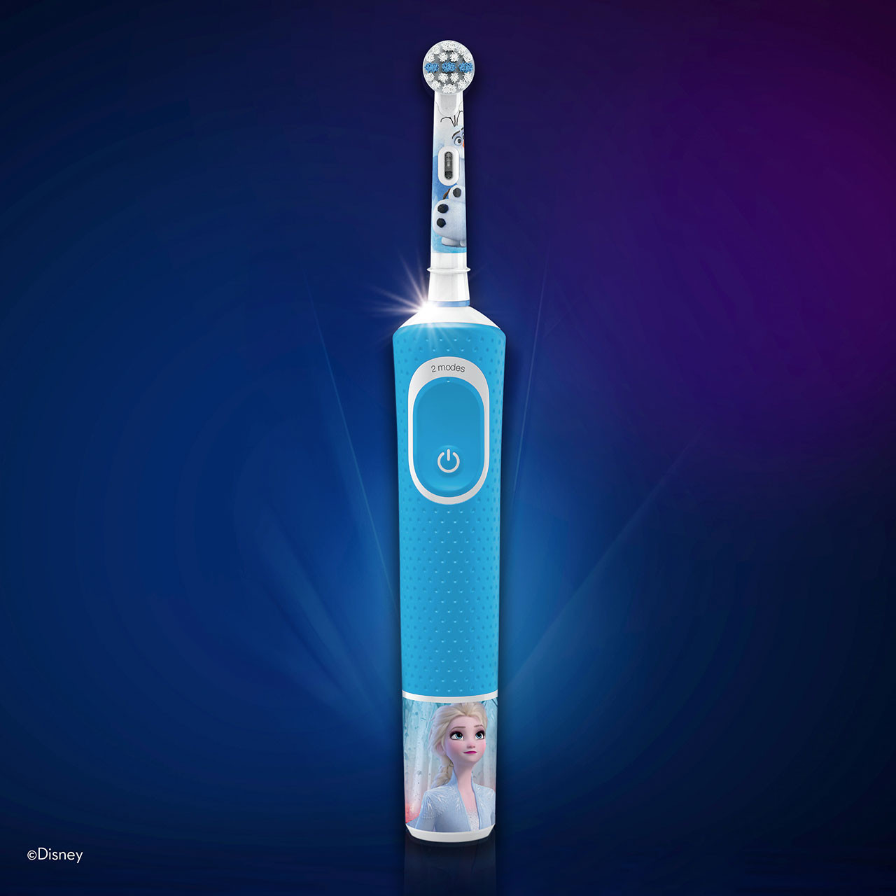 Oral-B Kids Frozen Bunter Blå | DK_OB39788