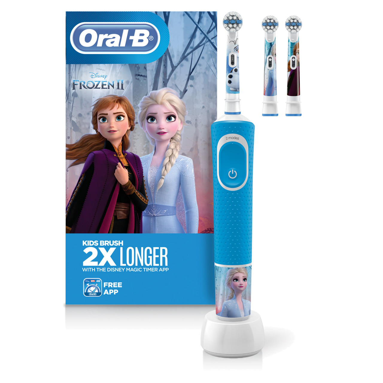 Oral-B Kids Frozen Bunter Blå | DK_OB39788