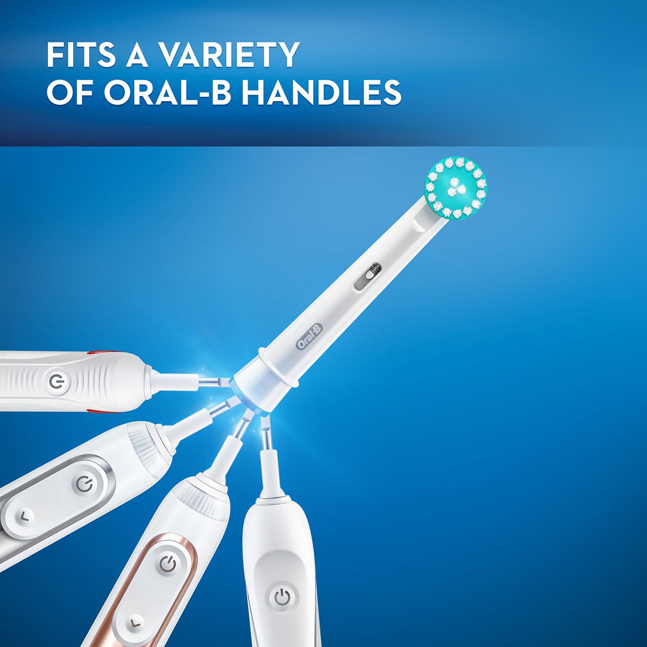 Oral-B Ortho Andre Børstehoveder Hvide | DK_OB94077