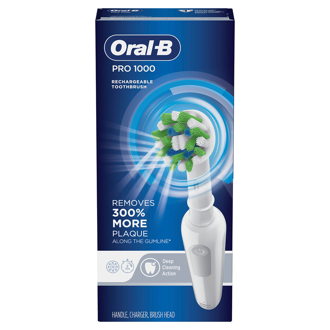 Oral-B Pro 1000 Pro-serien Hvide | DK_OB28903