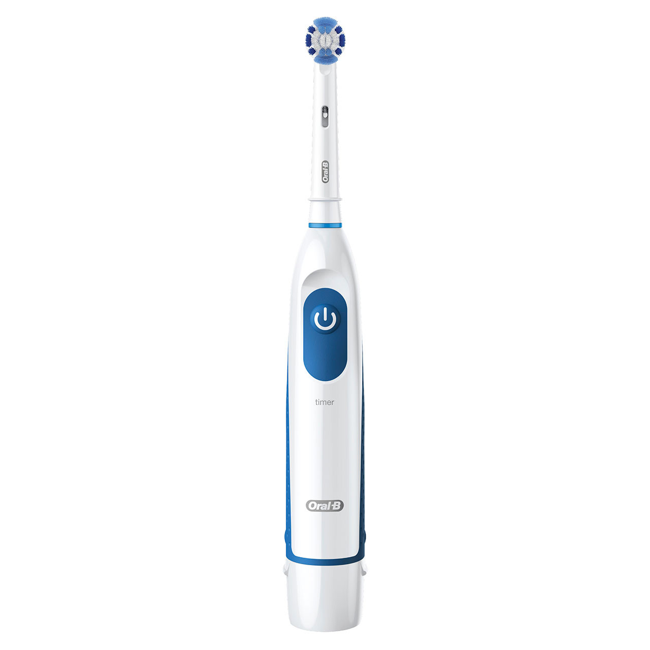 Oral-B Pro 100 Precision Clean Pro-serien Hvide Blå | DK_OB22924