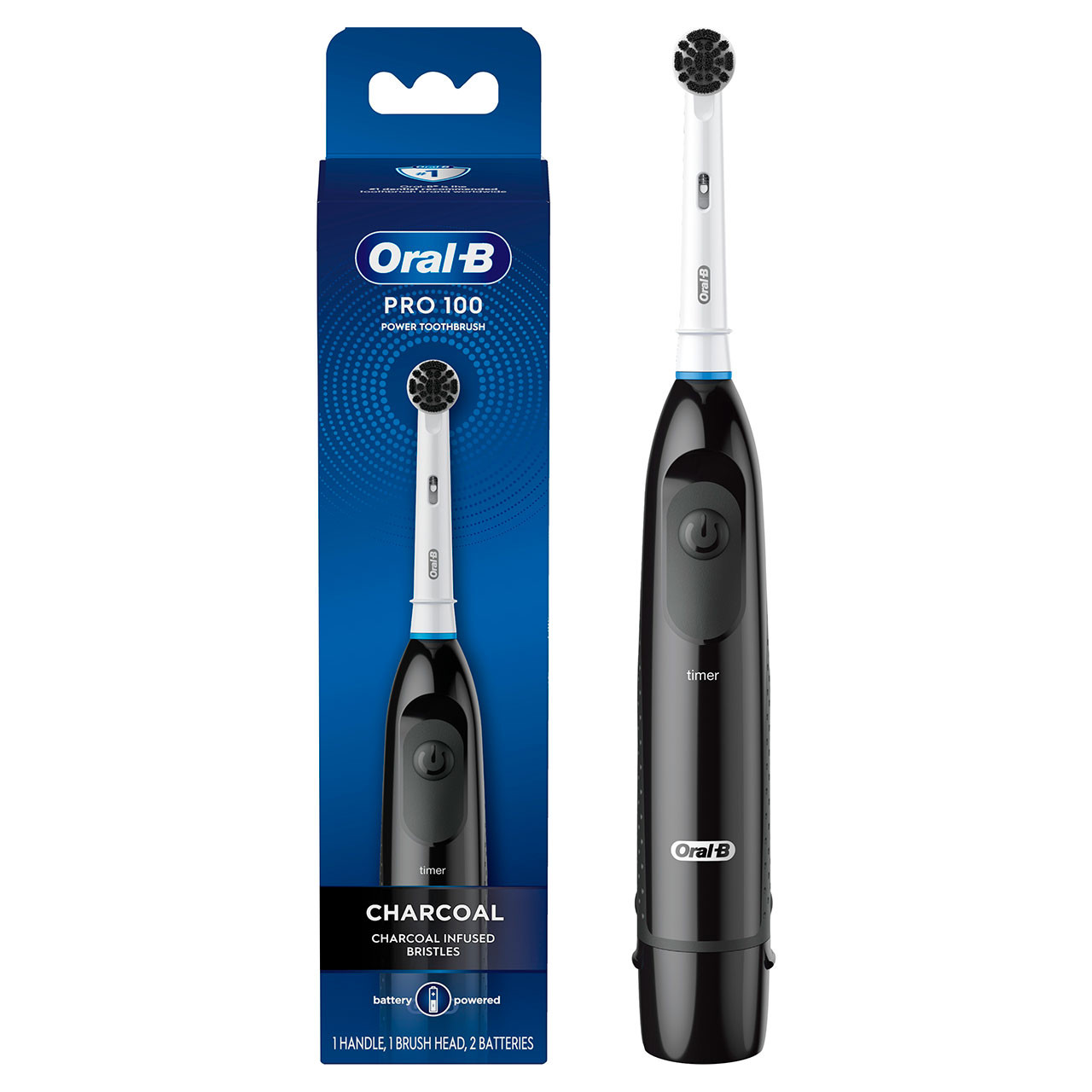 Oral-B Pro 100 Pro-serien Grå | DK_OB93340