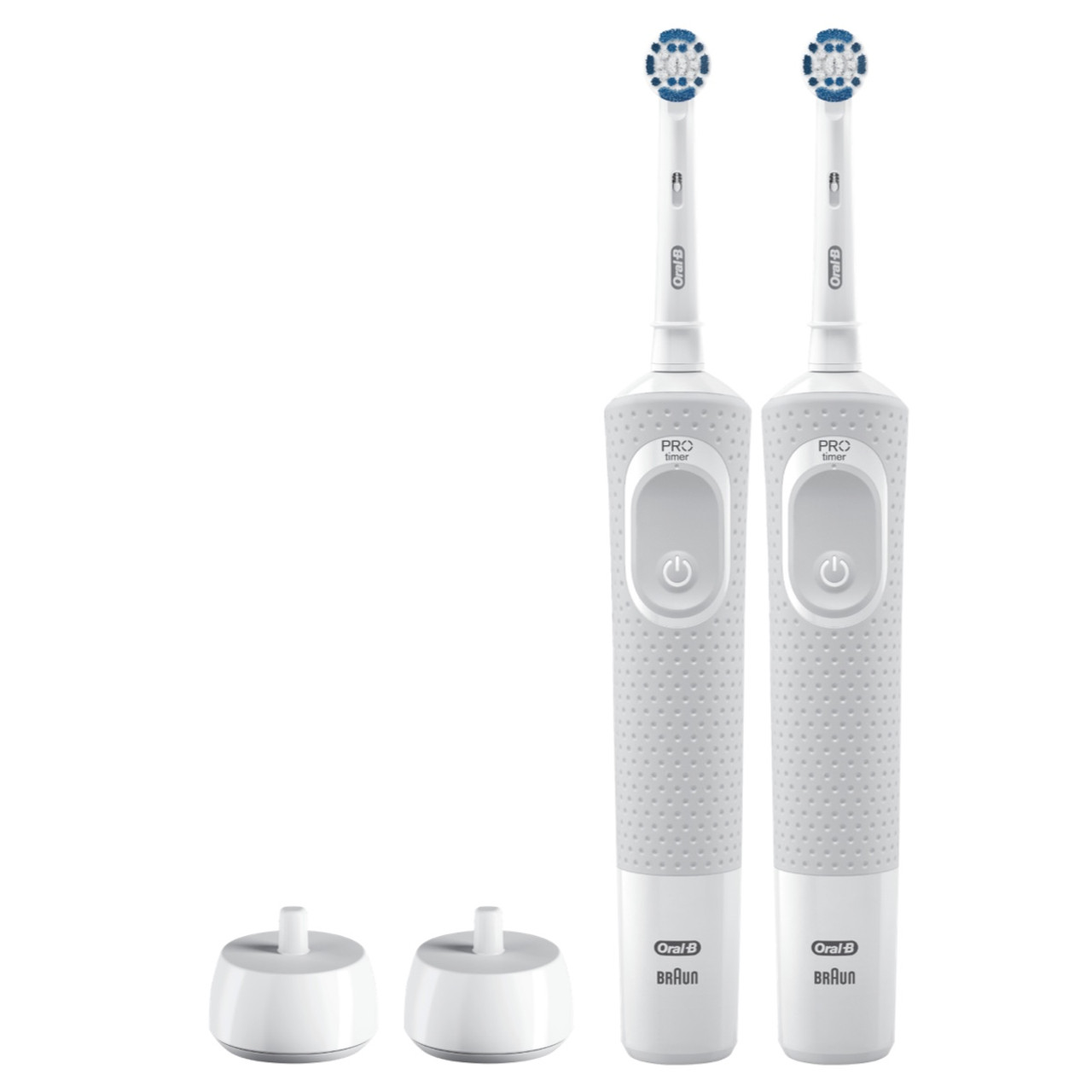 Oral-B Pro 500 Rechargeable Pro-serien Hvide | DK_OB56485