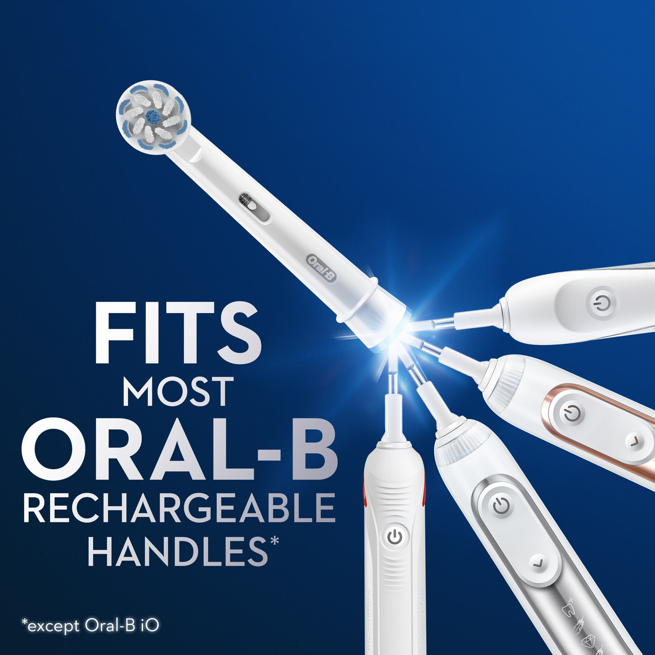 Oral-B Sensitive & Gum X X-Filament Andre Børstehoveder Hvide | DK_OB94729