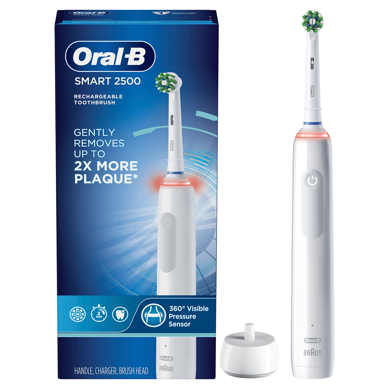 Oral-B Smart 2500 Smart-serie Hvide | DK_OB59336