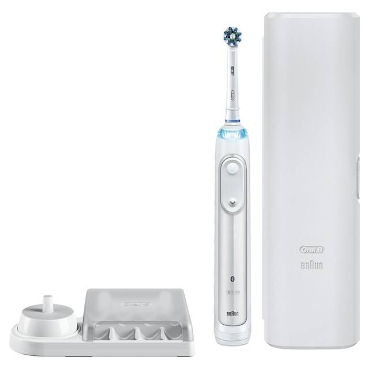 Oral-B Smart 5000 with Bluetooth Smart-serie Hvide | DK_OB37975