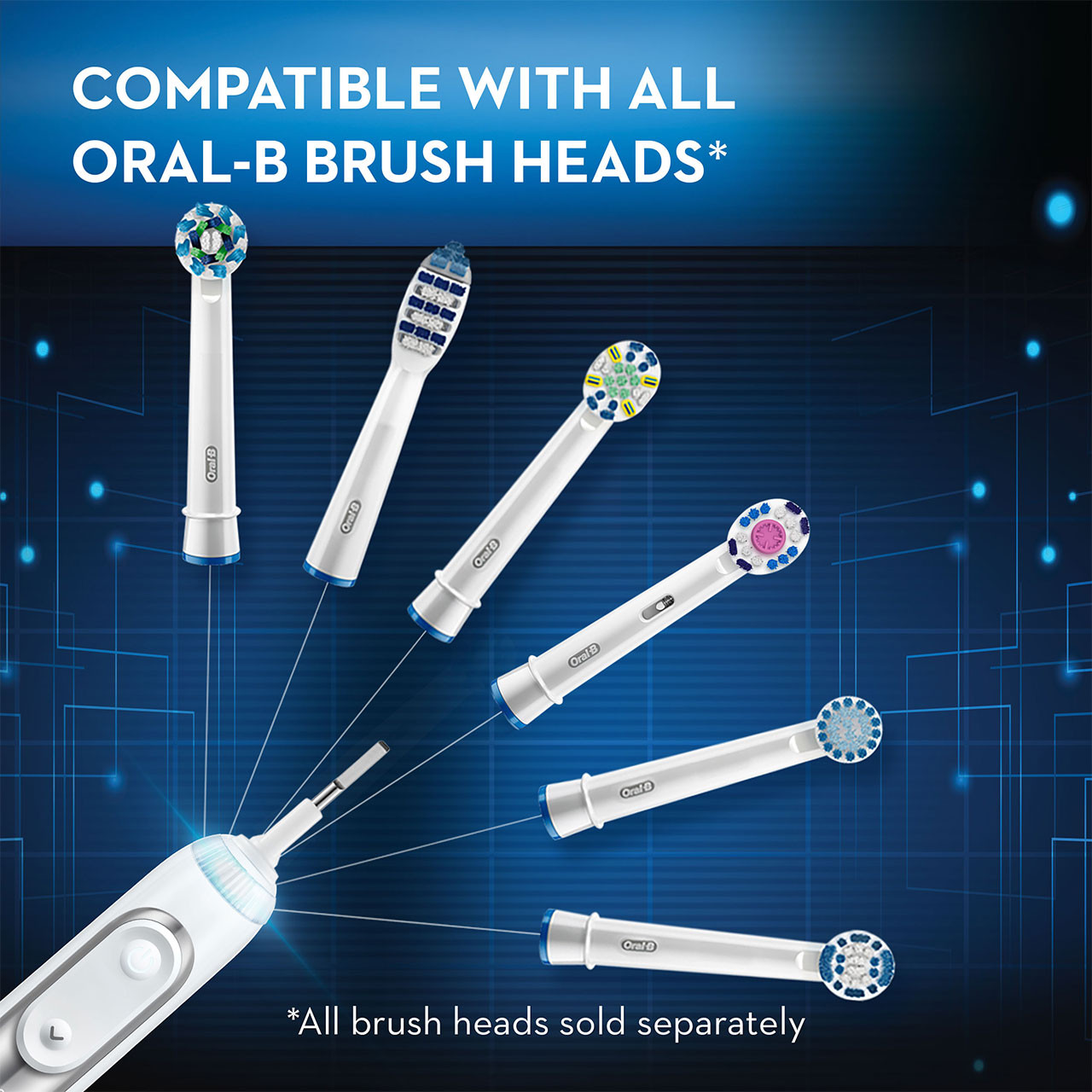 Oral-B Smart 5000 with Bluetooth Smart-serie Hvide | DK_OB37975