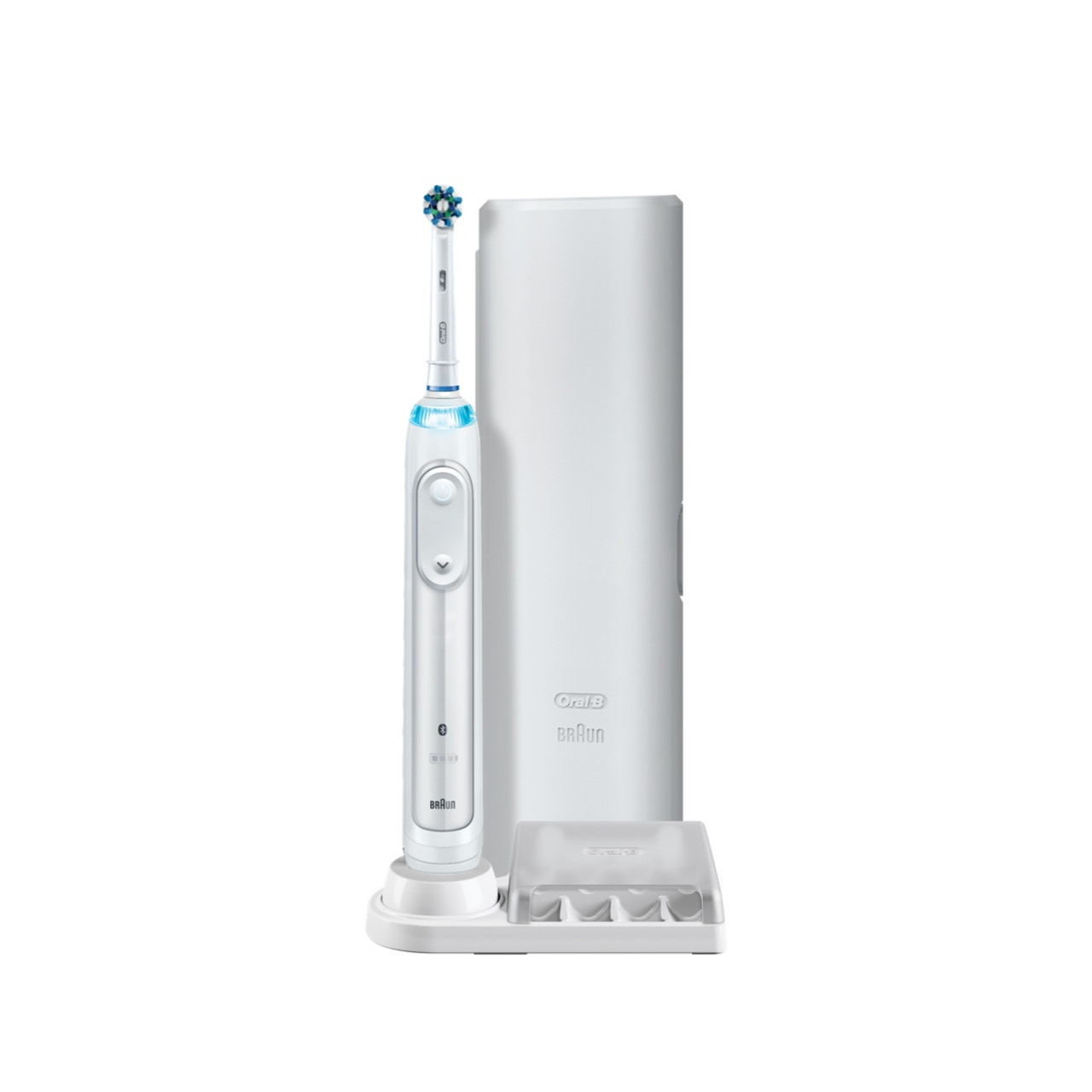 Oral-B Smart 5000 with Bluetooth Smart-serie Hvide | DK_OB37975