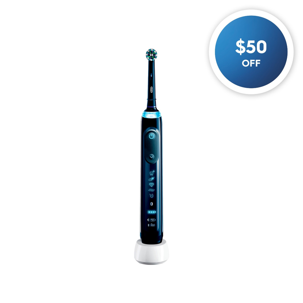 Oral-B Smart 5500 with Bluetooth Smart-serie Blå | DK_OB22716