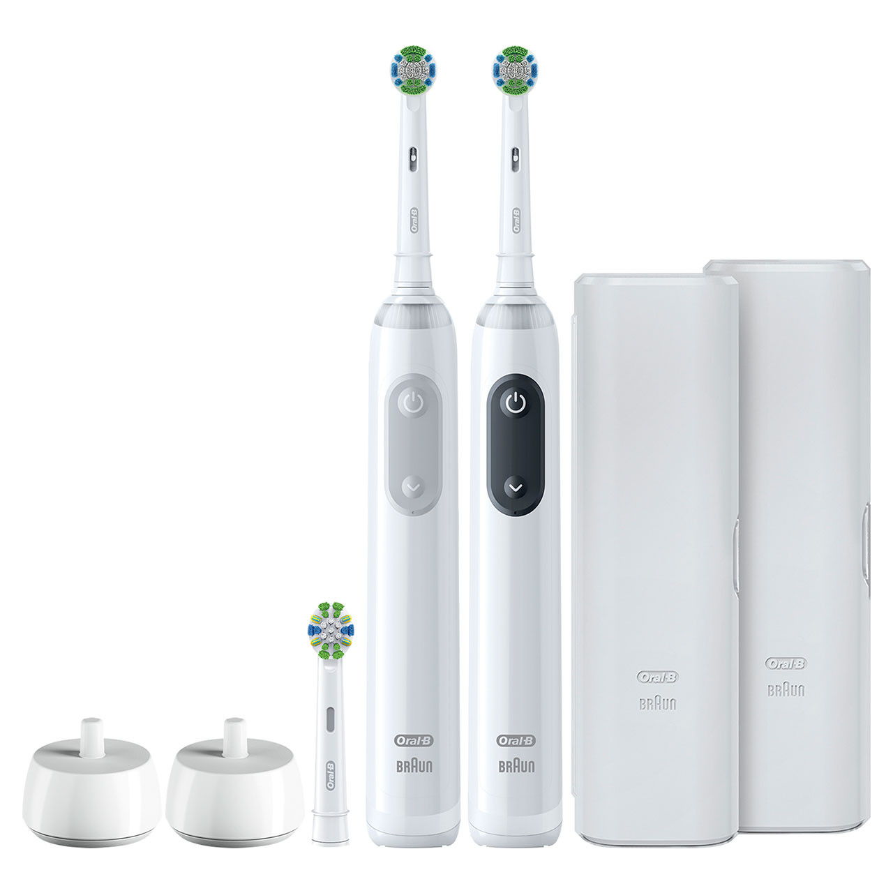 Oral-B Smart Clean 360 Rechargeable Smart-serie Hvide | DK_OB47829