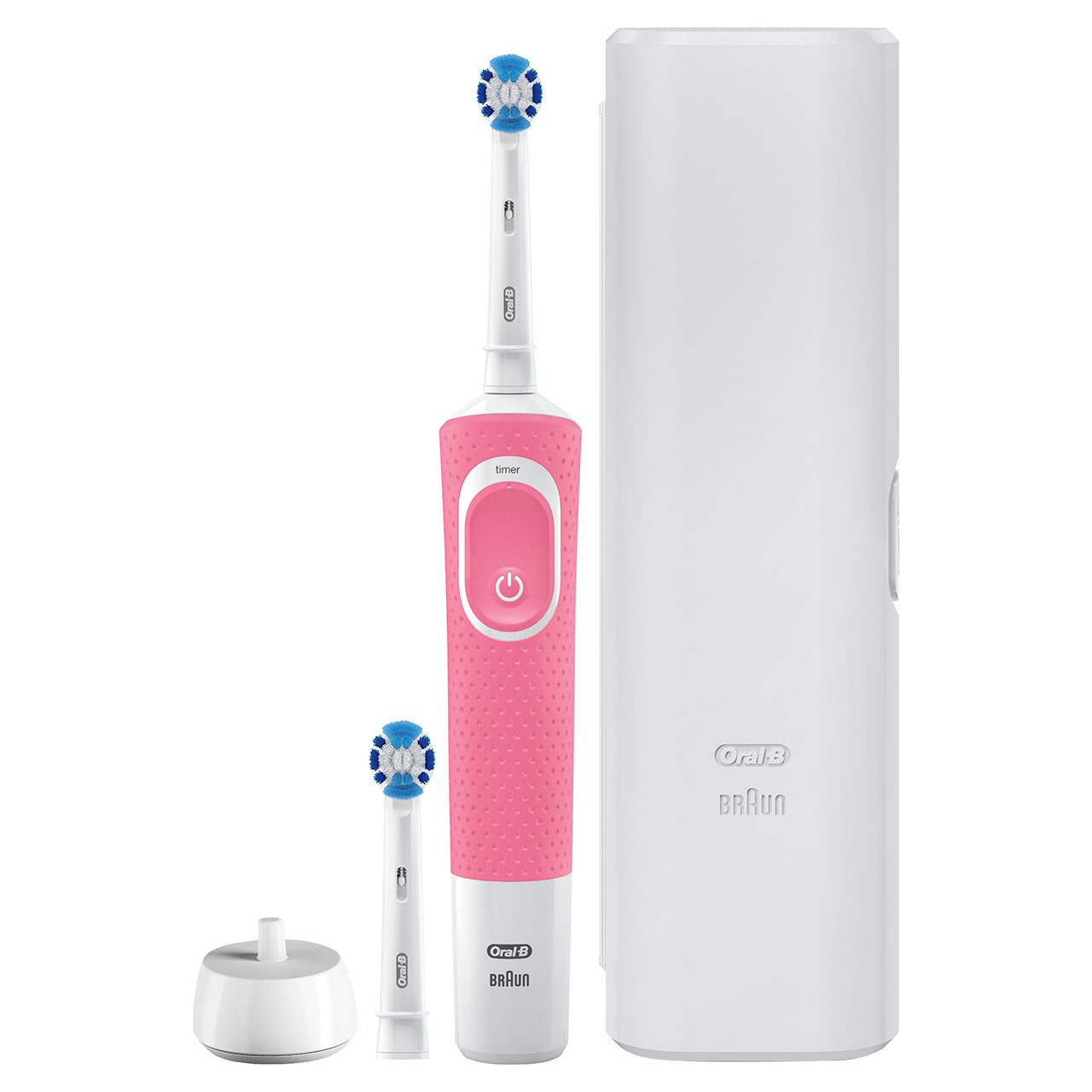 Oral-B Vitality Limited Rechargeable Pro-serien Hvide Lyserød | DK_OB10422