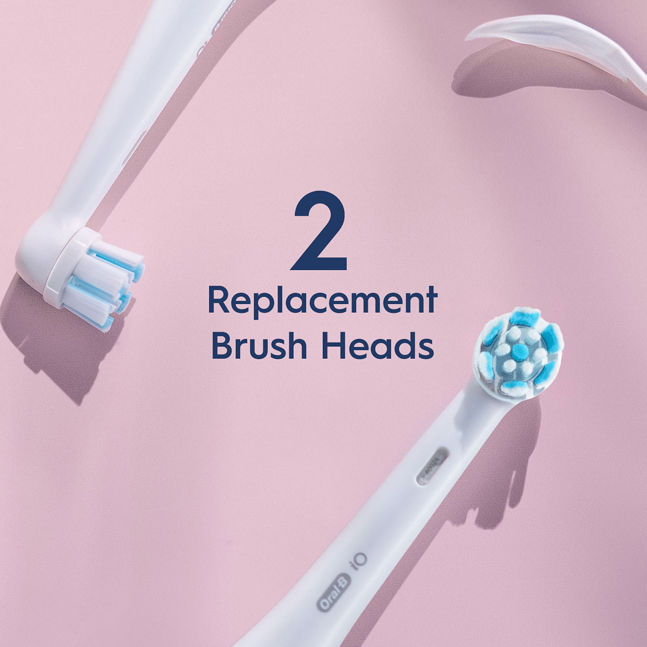 Oral-B iO Gentle Care iO Børstehoveder Hvide | DK_OB89083