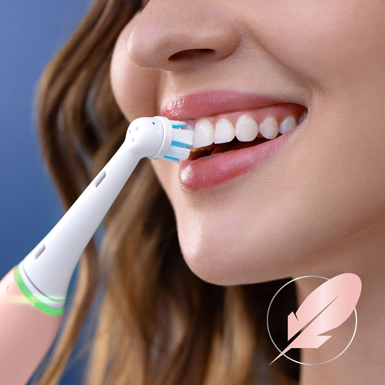 Oral-B iO Gentle Care iO Børstehoveder Hvide | DK_OB89083