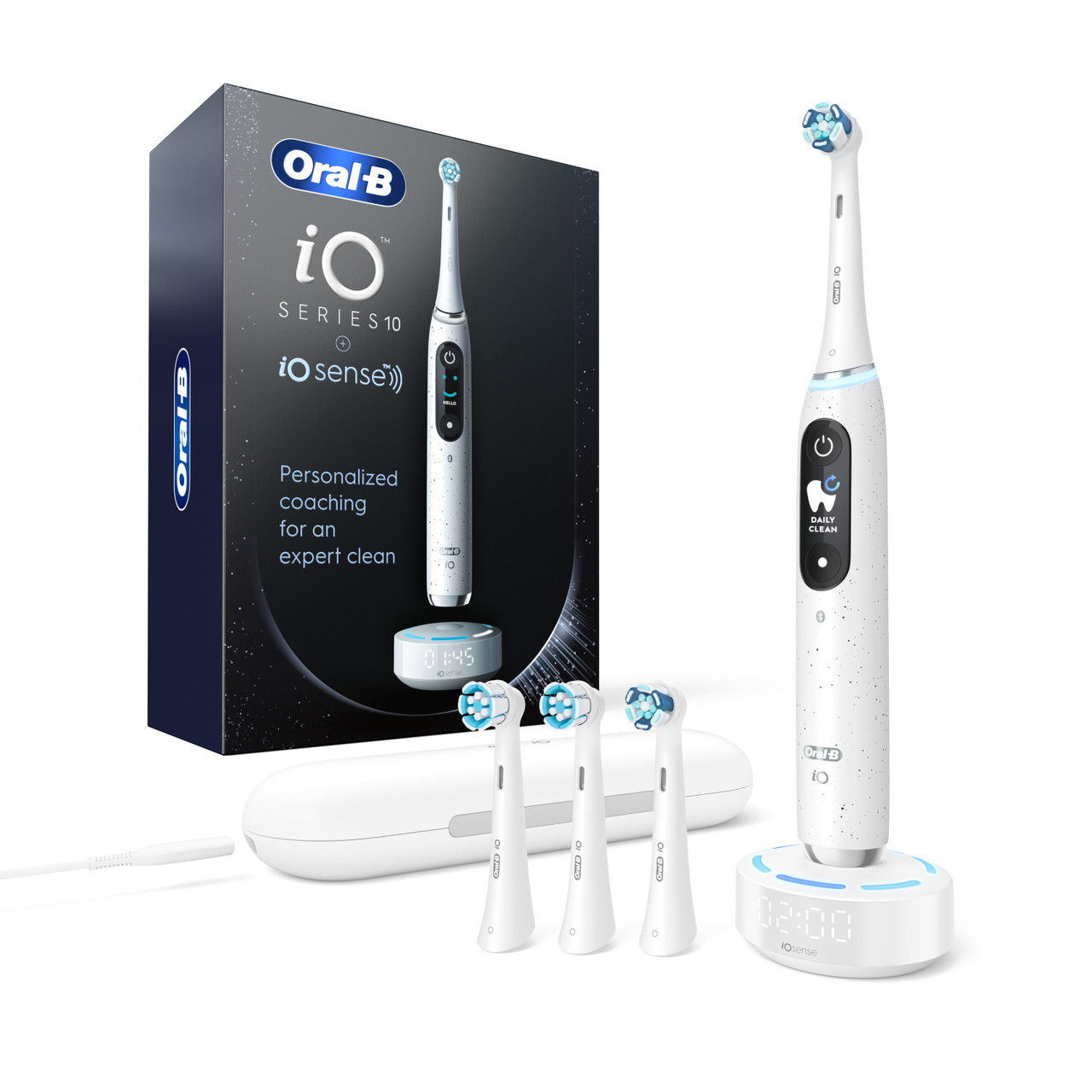 Oral-B iO Series 10 Rechargeable iO-serien Grå | DK_OB21278