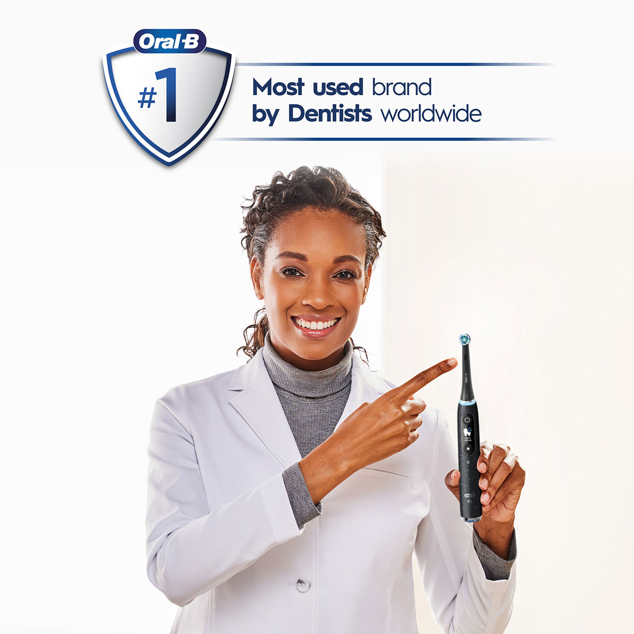 Oral-B iO Series 10 Rechargeable iO-serien Grå | DK_OB21278