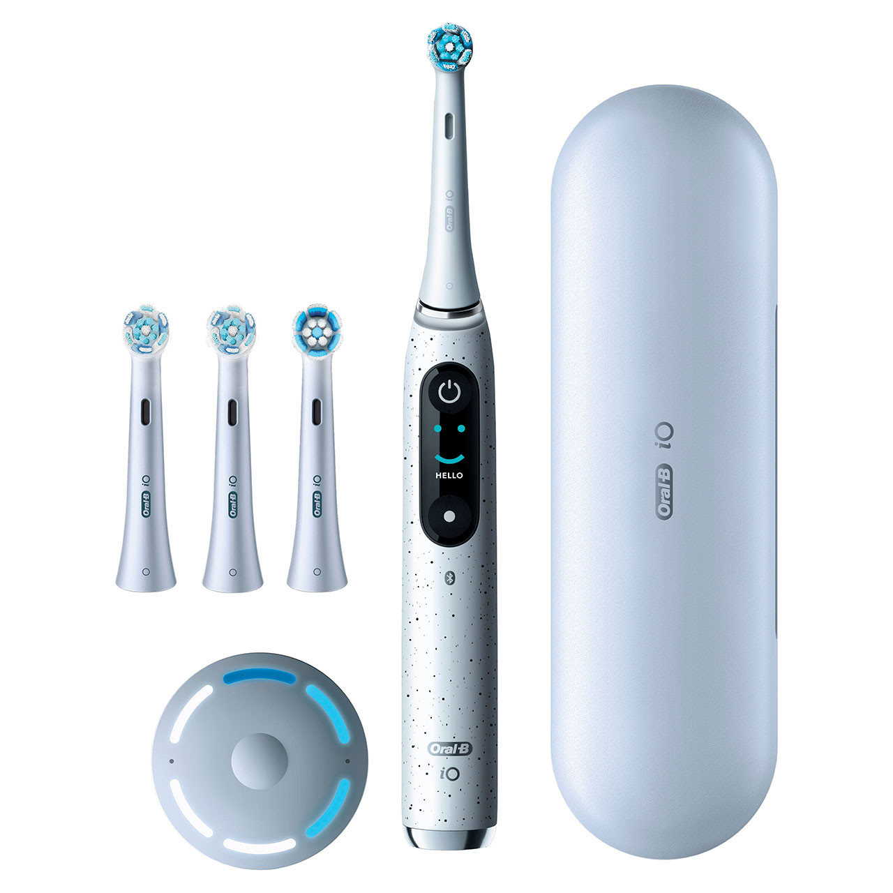 Oral-B iO Series 10 Rechargeable iO-serien Grå | DK_OB21278