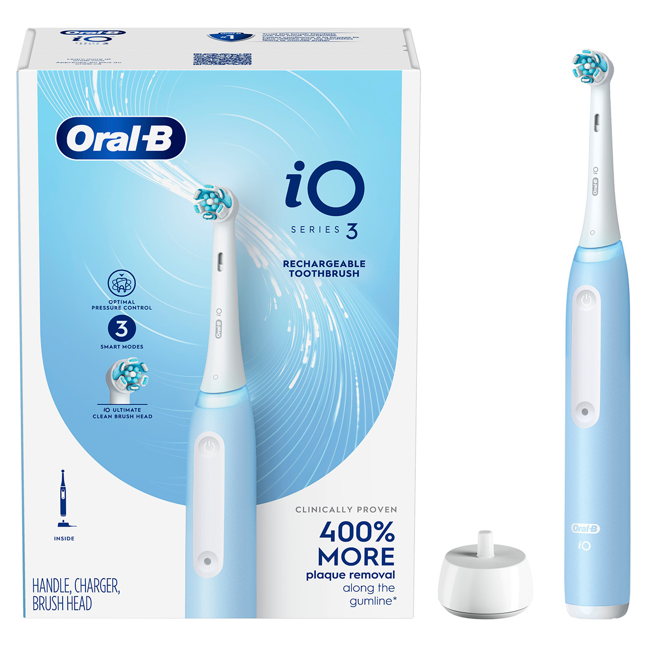 Oral-B iO Series 3 iO-serien Blå | DK_OB11057