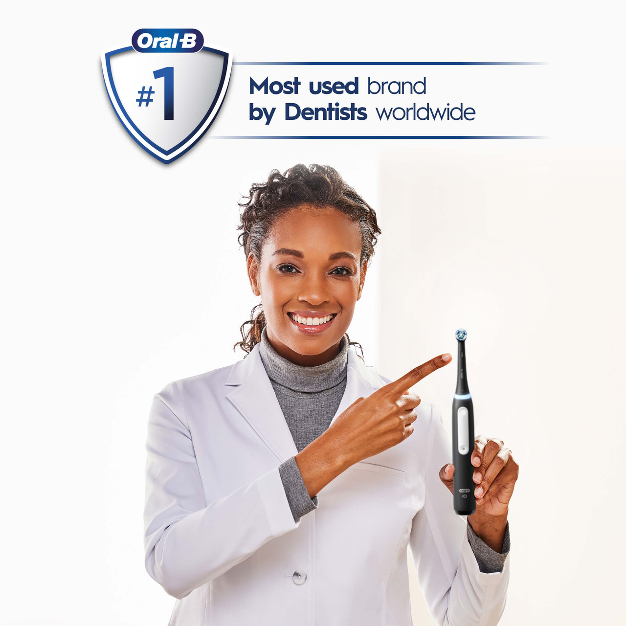 Oral-B iO Series 3 iO-serien Hvide | DK_OB31030