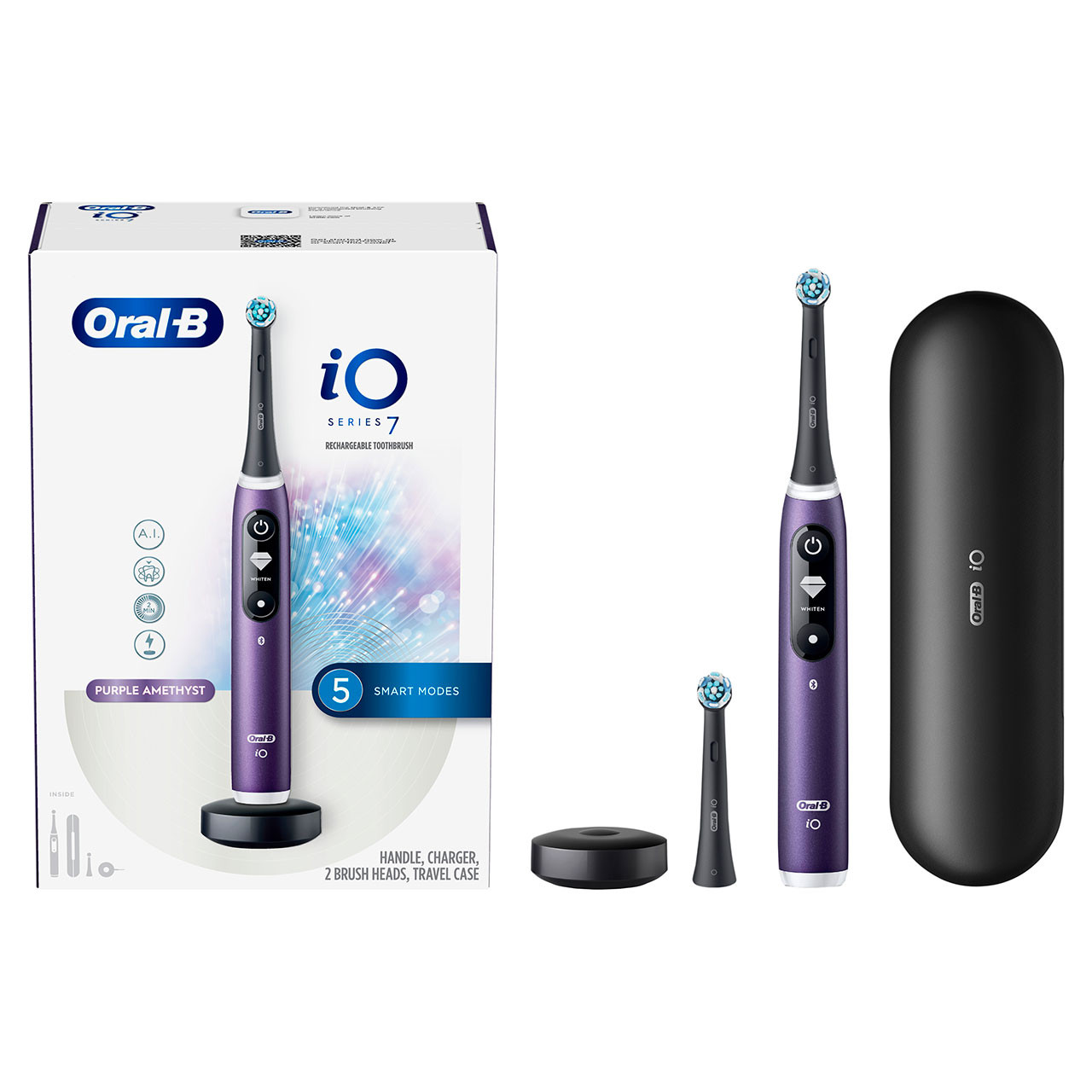 Oral-B iO Series 7 iO-serien Lilla | DK_OB47246